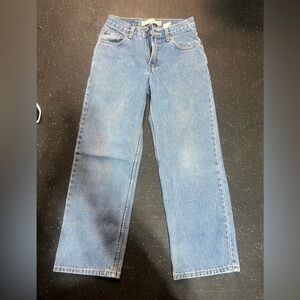 Vintage 550 Levi's Relaxed Fit Blue Jeans